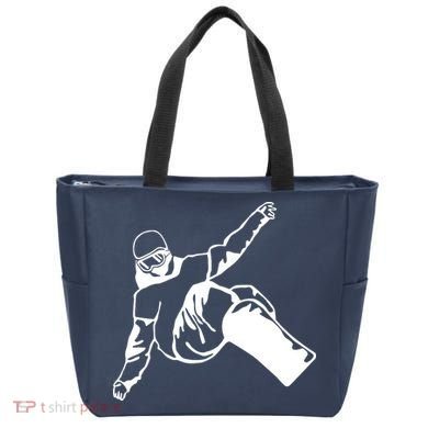 Snowboard Tote Bag