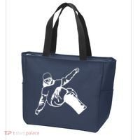 Snowboard Tote Bag thumb 3