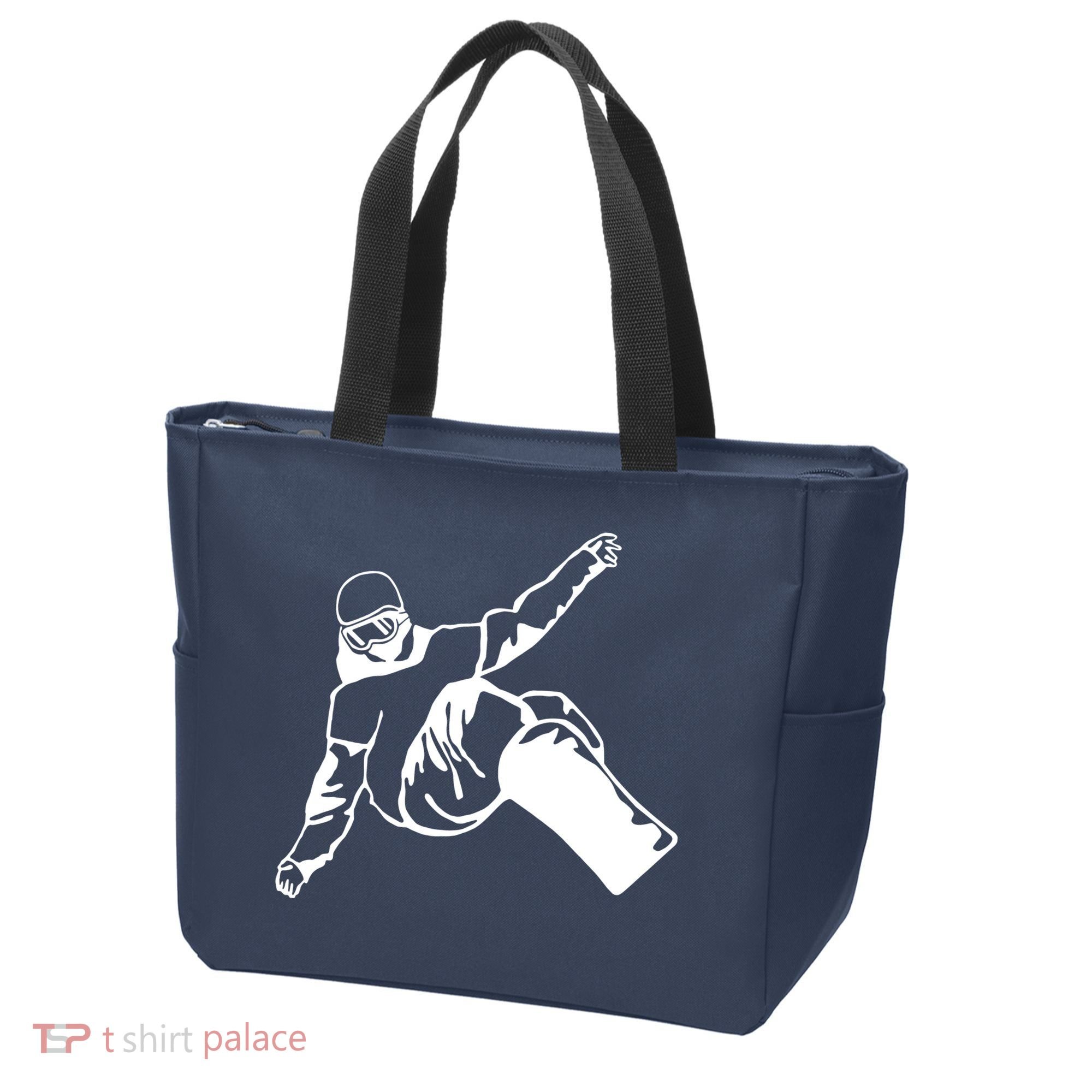 Snowboard Tote Bag