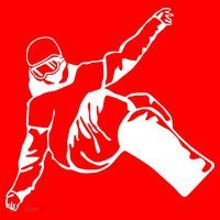 Snowboard Santa Hat thumb 1