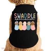 Swaddle Specialist NICU Mother Baby Nurse Tech Neonatal ICU Doggie Tank thumb 0