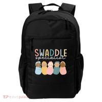 Swaddle Specialist NICU Mother Baby Nurse Tech Neonatal ICU Backpack thumb 0