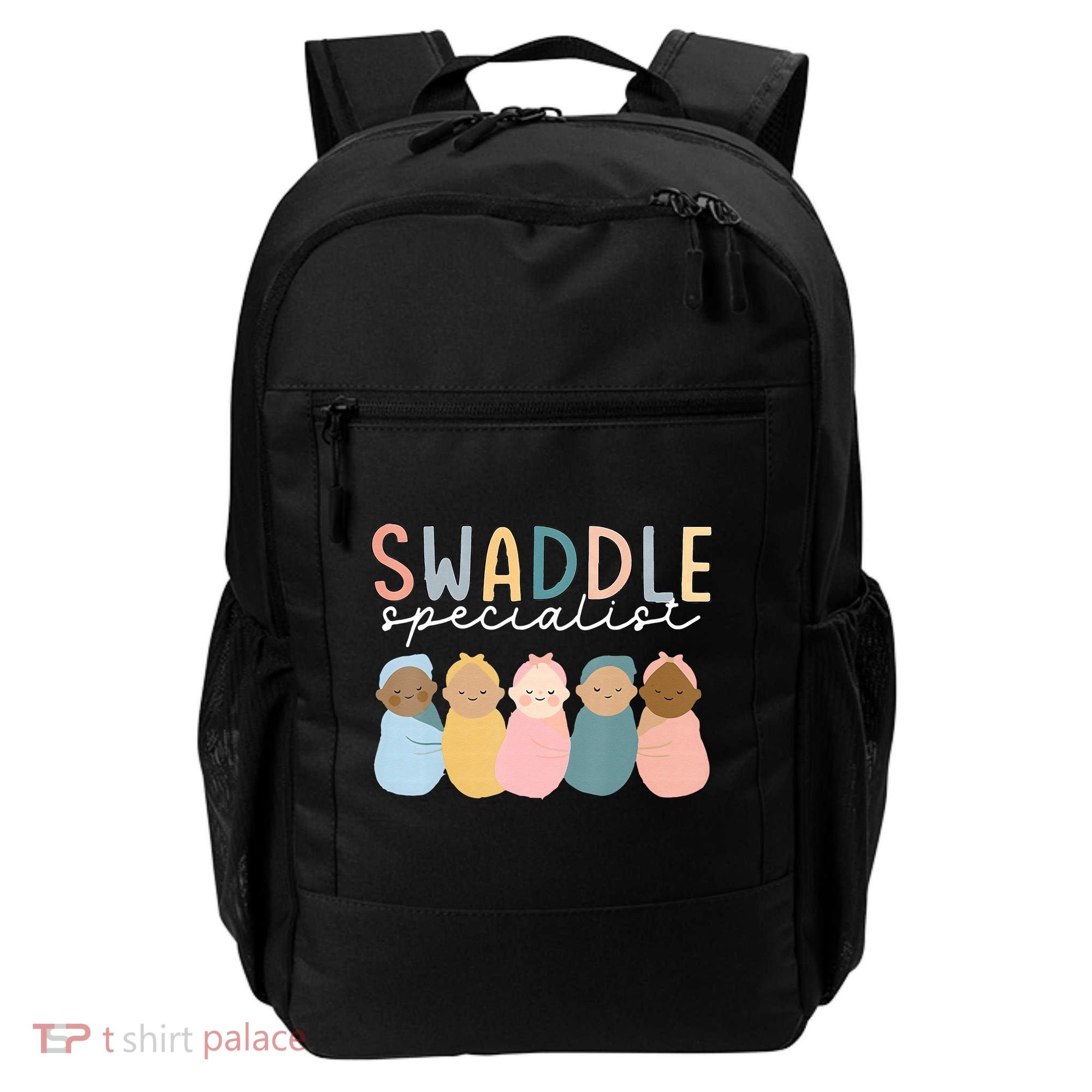 Swaddle Specialist NICU Mother Baby Nurse Tech Neonatal ICU Backpack