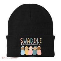 Swaddle Specialist NICU Mother Baby Nurse Tech Neonatal ICU Beanie thumb 0