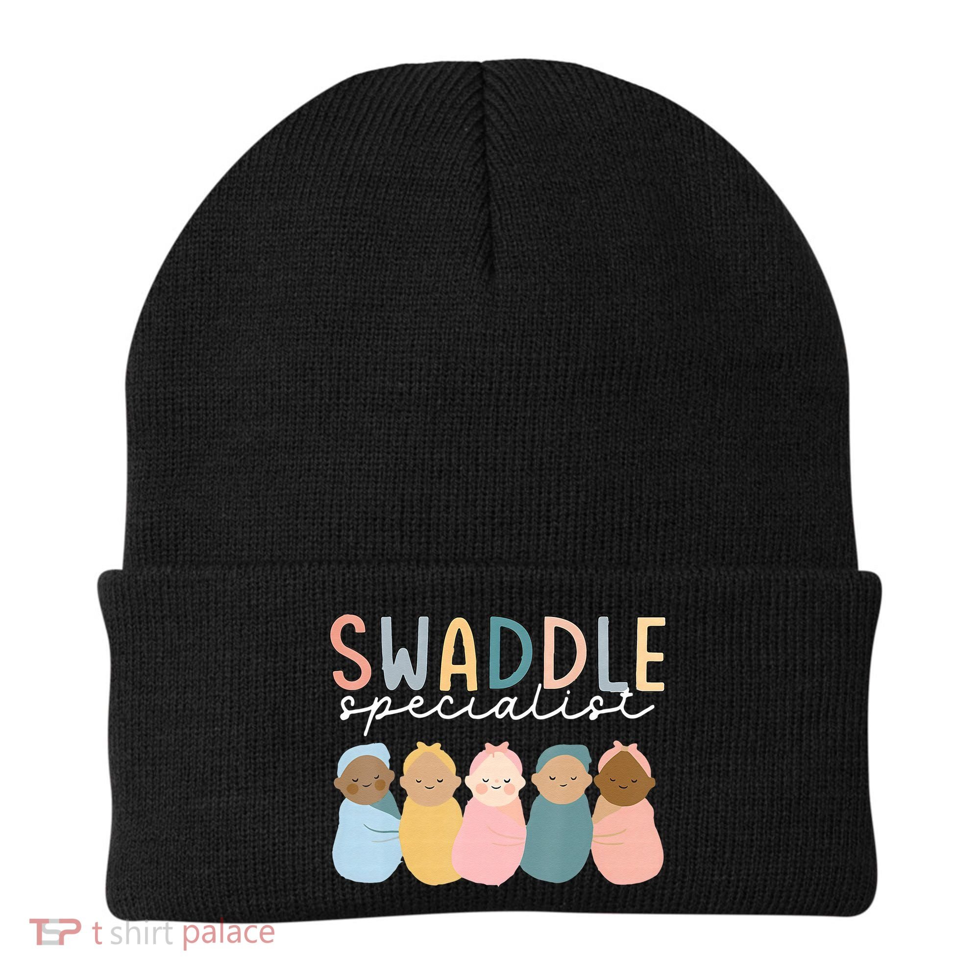 Swaddle Specialist NICU Mother Baby Nurse Tech Neonatal ICU Beanie