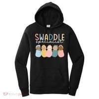 Swaddle Specialist NICU Mother Baby Nurse Tech Neonatal ICU Women's Hoodie thumb 0