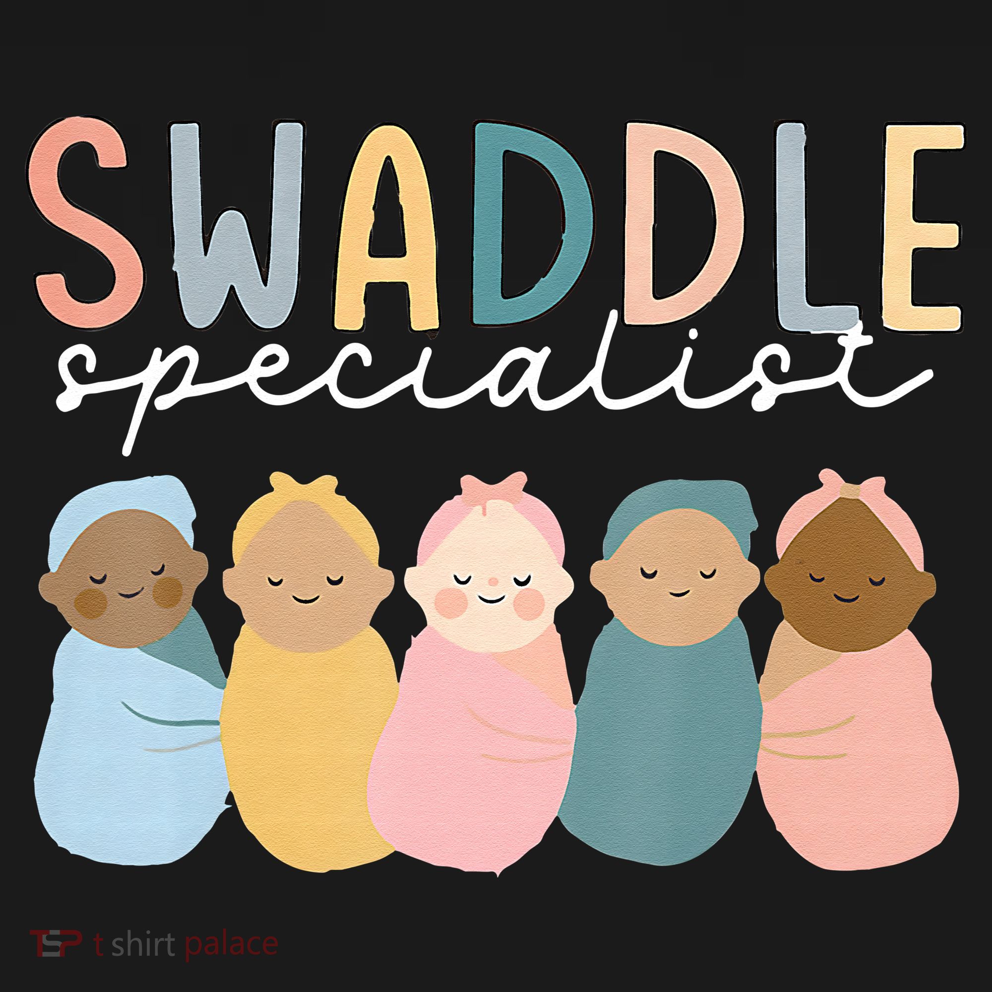 Swaddle Specialist NICU Mother Baby Nurse Tech Neonatal ICU Women's Hoodie