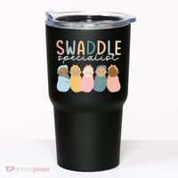 Swaddle Specialist NICU Mother Baby Nurse Tech Neonatal ICU Tumbler thumb 0