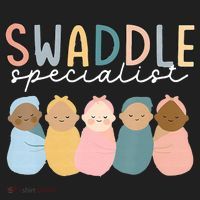Swaddle Specialist NICU Mother Baby Nurse Tech Neonatal ICU Tumbler thumb 3