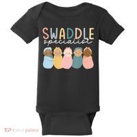 Swaddle Specialist NICU Mother Baby Nurse Tech Neonatal ICU Baby Bodysuit thumb 0