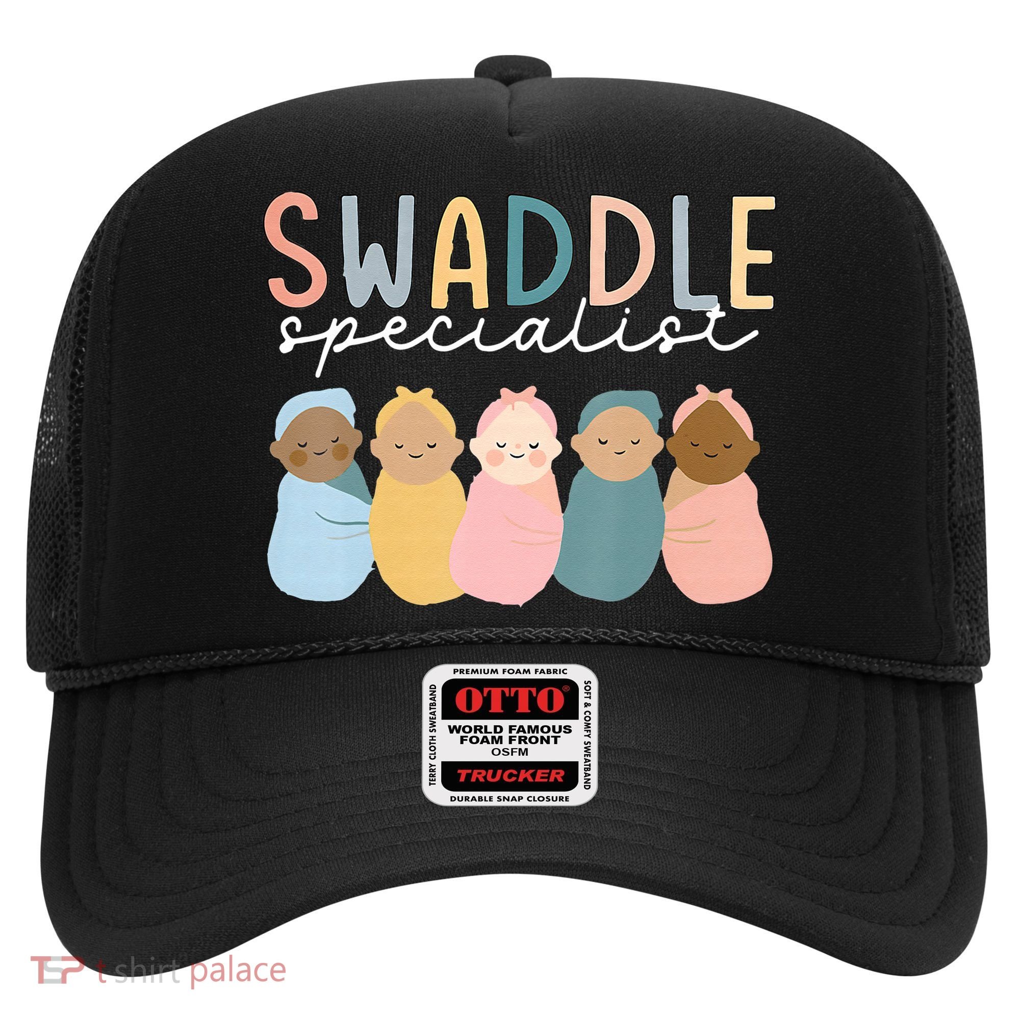 Swaddle Specialist NICU Mother Baby Nurse Tech Neonatal ICU Hat