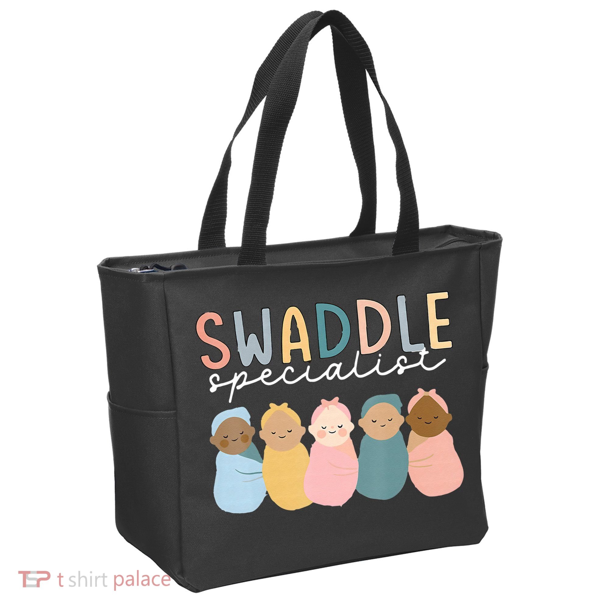 Swaddle Specialist NICU Mother Baby Nurse Tech Neonatal ICU Tote Bag