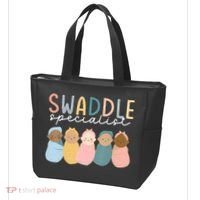 Swaddle Specialist NICU Mother Baby Nurse Tech Neonatal ICU Tote Bag thumb 3
