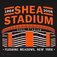 Shea Stadium New York Retro Baseball Park Vintage Old School T-Shirt thumb 7