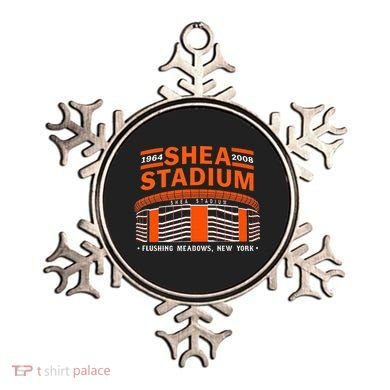 Shea Stadium New York Retro Baseball Park Vintage Old School Ornament