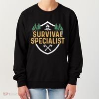 Survival Specialist Outdoor Bushcraft Survival Women's Sweatshirt thumb 0