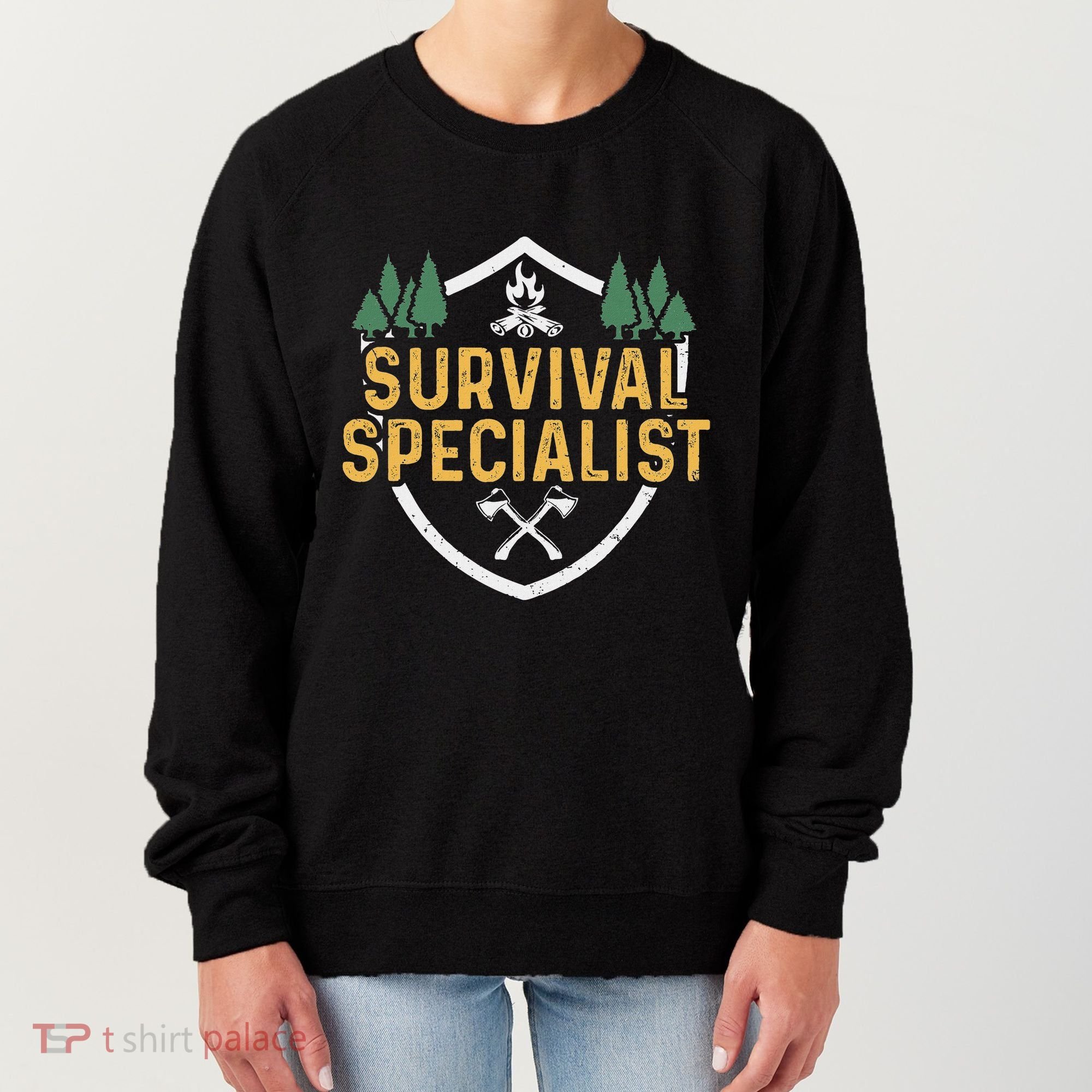 Survival Specialist Outdoor Bushcraft Survival Women's Sweatshirt