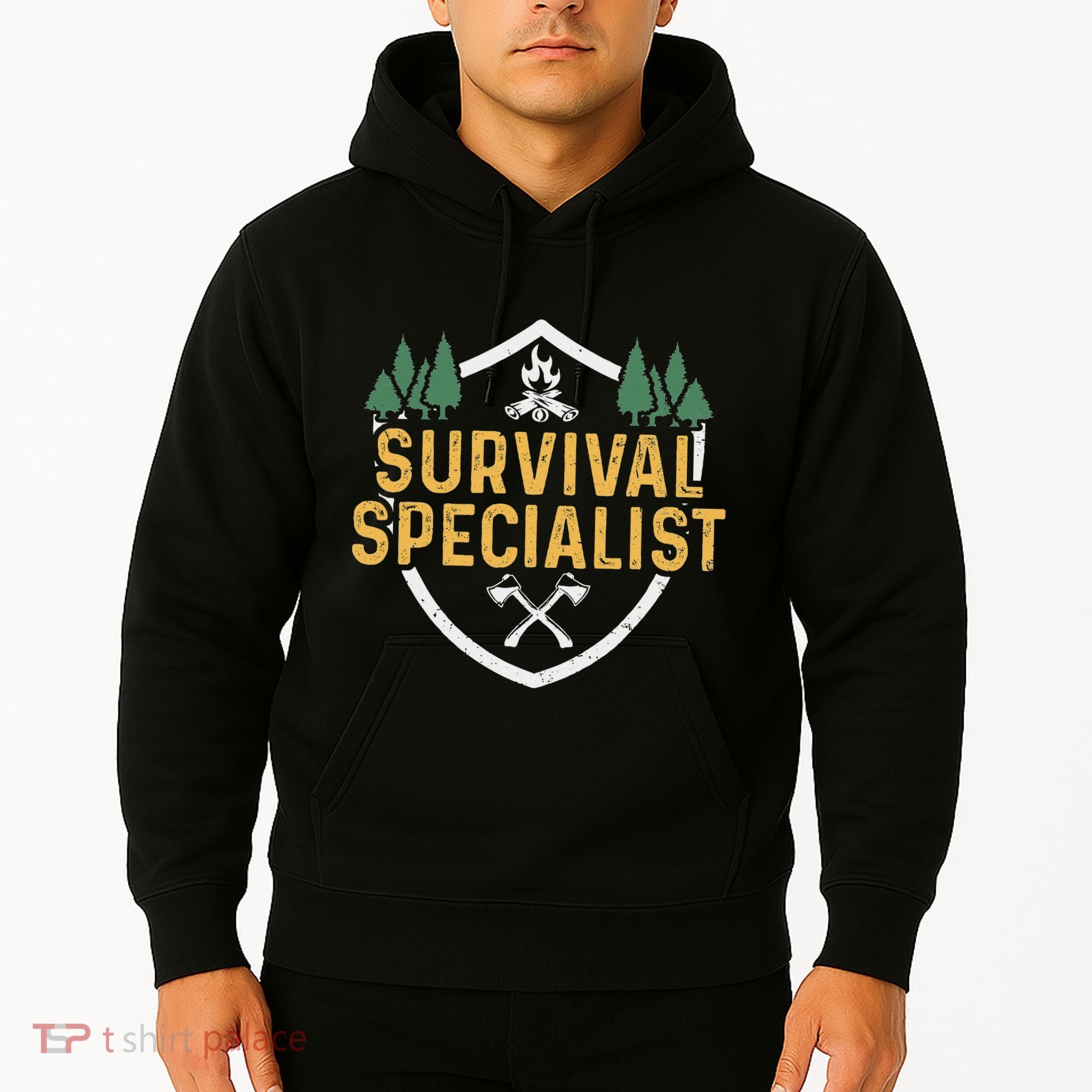 Survival Specialist Outdoor Bushcraft Survival Hoodie
