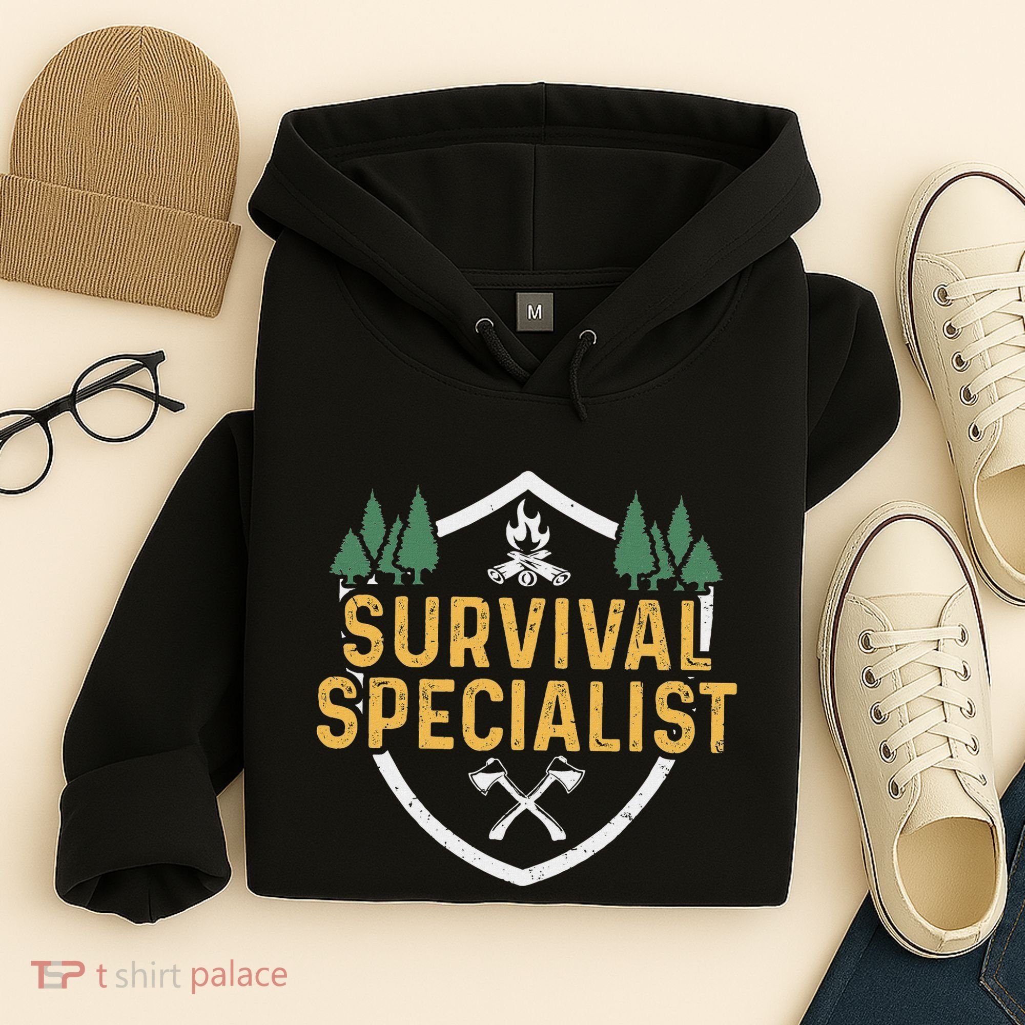 Survival Specialist Outdoor Bushcraft Survival Hoodie