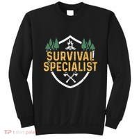 Survival Specialist Outdoor Bushcraft Survival Sweatshirt thumb 0