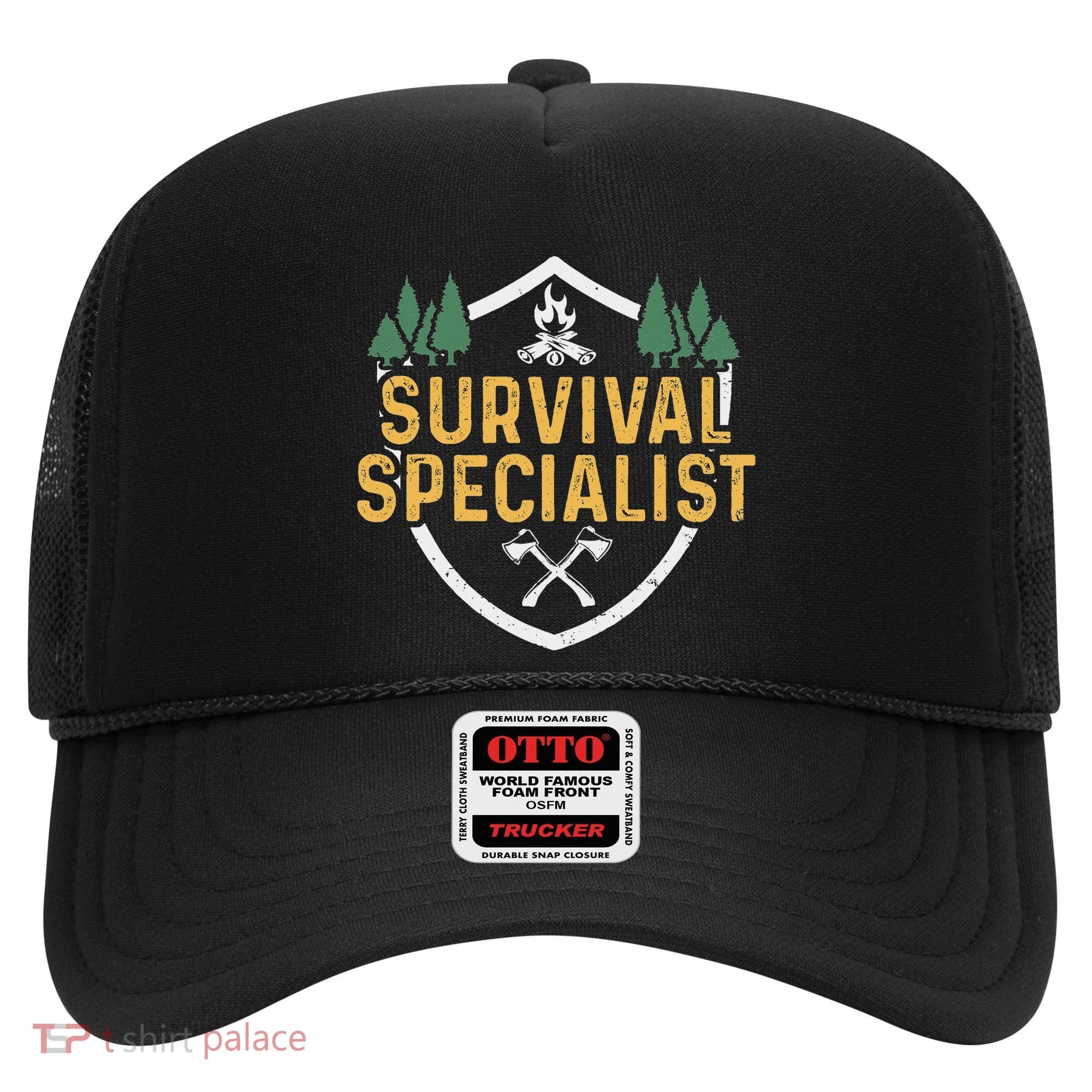 Survival Specialist Outdoor Bushcraft Survival Hat