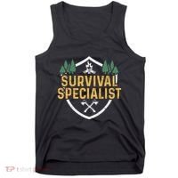 Survival Specialist Outdoor Bushcraft Survival Tank Top thumb 0