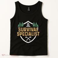 Survival Specialist Outdoor Bushcraft Survival Tank Top thumb 2
