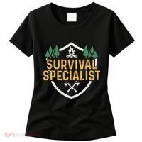 Survival Specialist Outdoor Bushcraft Survival Women's T-Shirt thumb 0