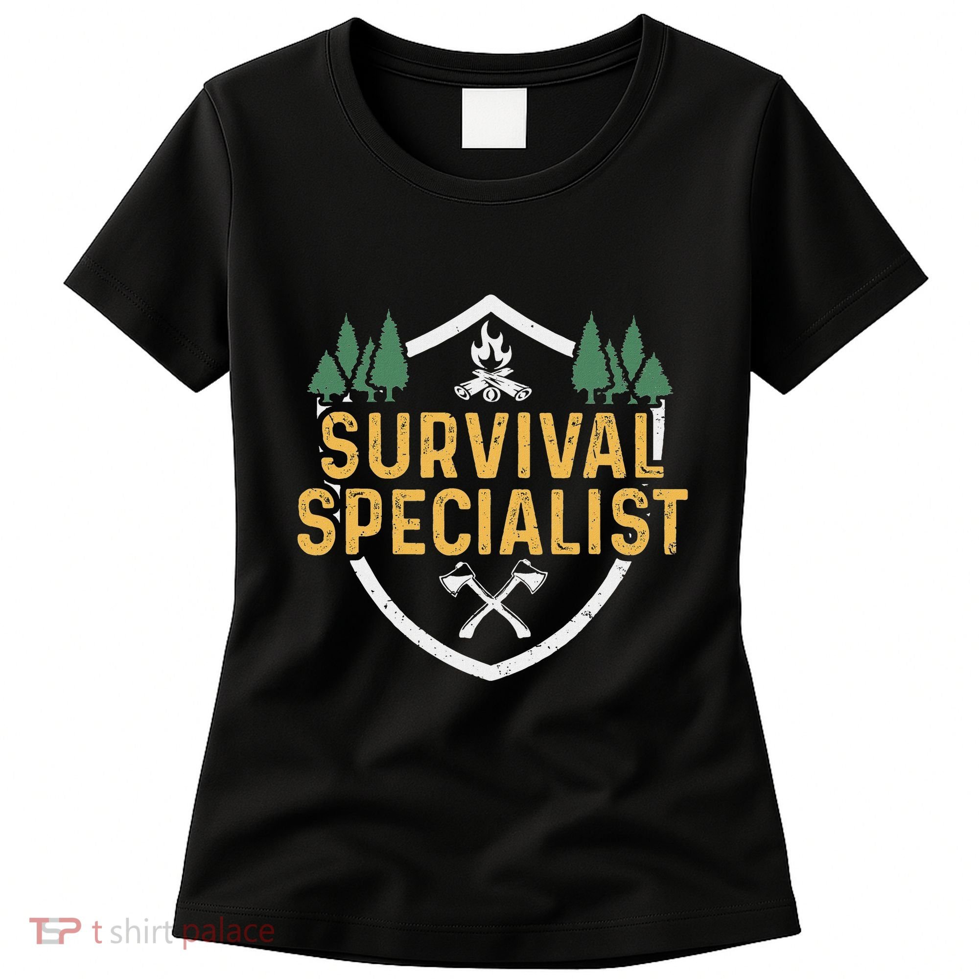 Survival Specialist Outdoor Bushcraft Survival Women's T-Shirt