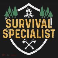 Survival Specialist Outdoor Bushcraft Survival Women's T-Shirt thumb 6