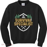 Survival Specialist Outdoor Bushcraft Survival Kids Sweatshirt thumb 0