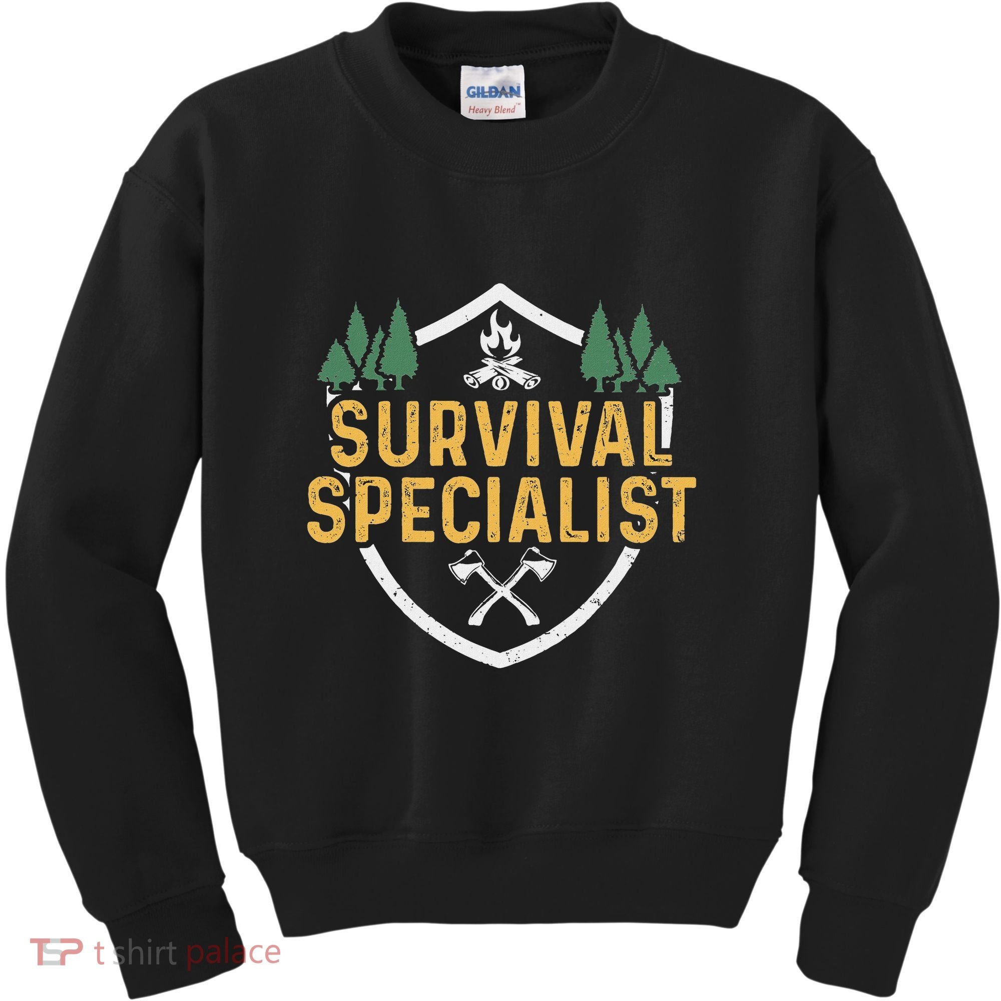 Survival Specialist Outdoor Bushcraft Survival Kids Sweatshirt