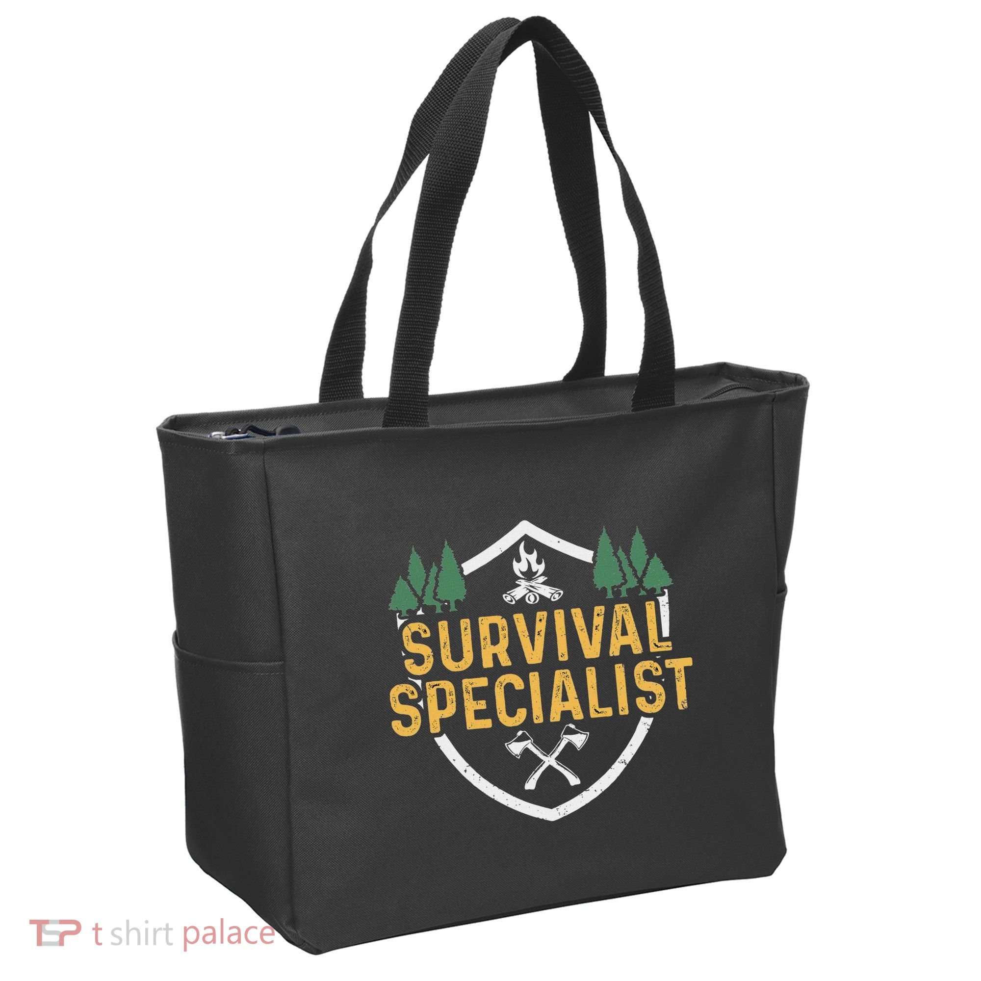 Survival Specialist Outdoor Bushcraft Survival Tote Bag