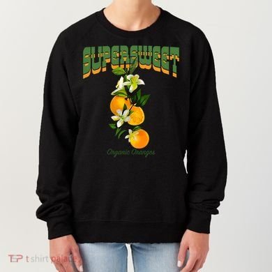 Super Sweet Organic Oranges Women's Sweatshirt
