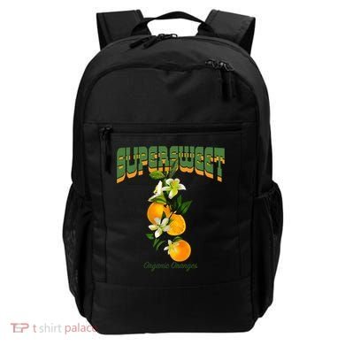 Super Sweet Organic Oranges Backpack