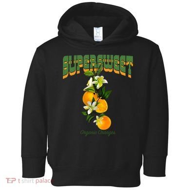 Super Sweet Organic Oranges Toddler Hoodie