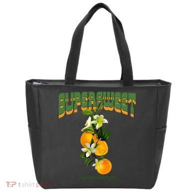 Super Sweet Organic Oranges Tote Bag