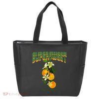 Super Sweet Organic Oranges Tote Bag thumb 0