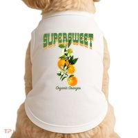 Super Sweet Organic Oranges Doggie Tank thumb 0