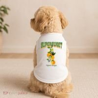 Super Sweet Organic Oranges Doggie Tank thumb 2