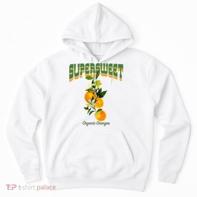 Super Sweet Organic Oranges Hoodie