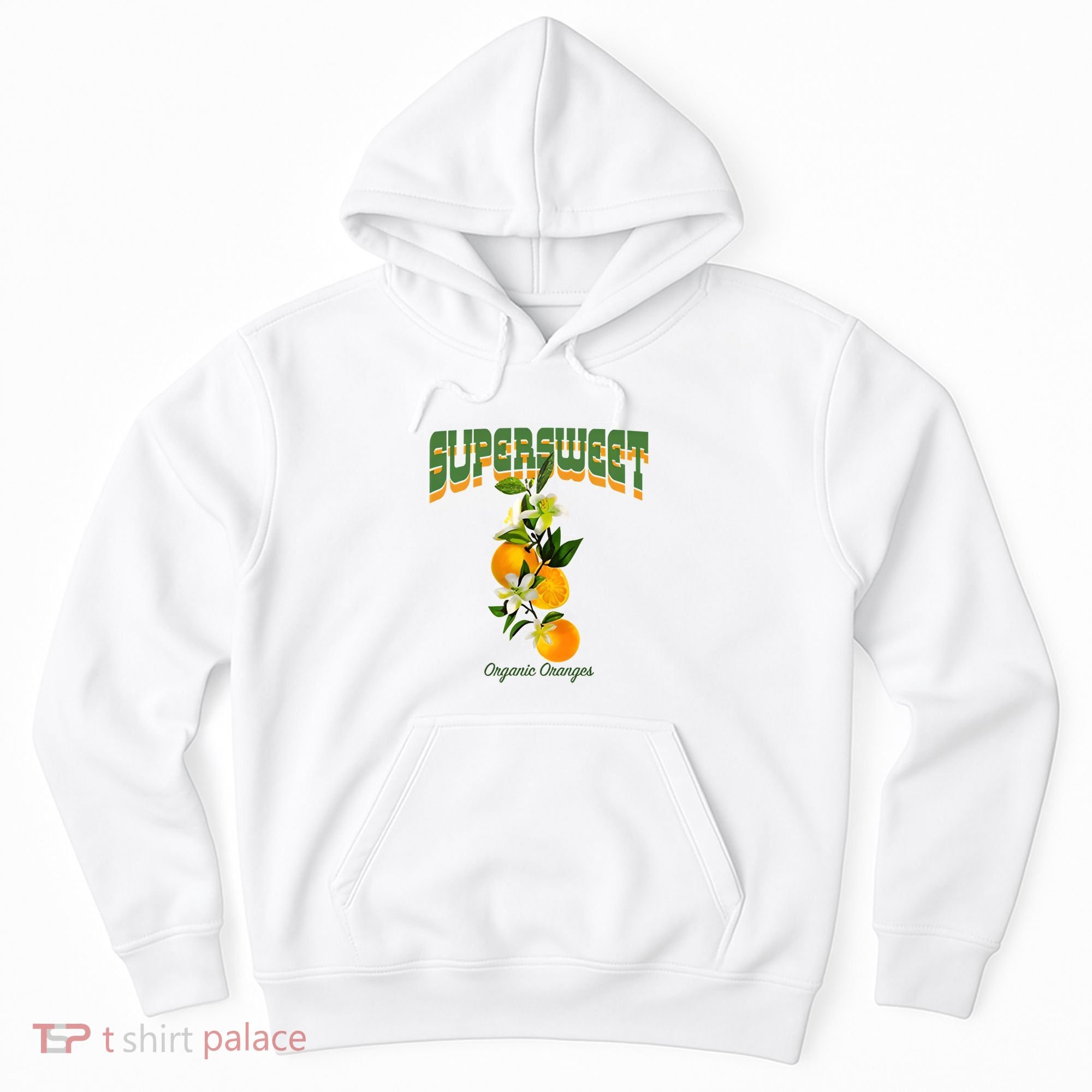 Super Sweet Organic Oranges Hoodie