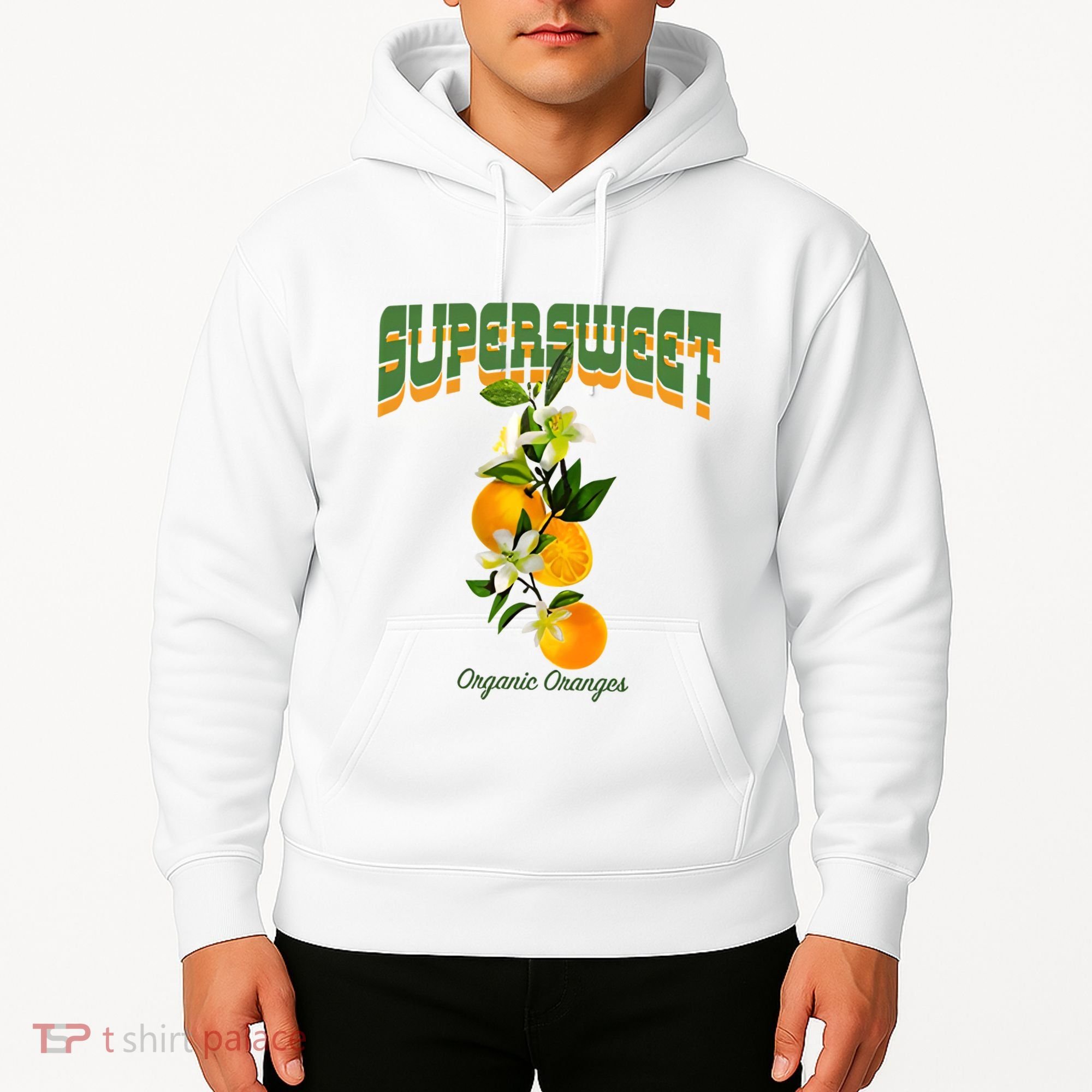 Super Sweet Organic Oranges Hoodie