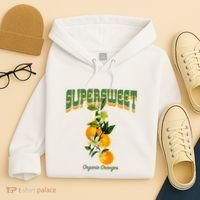 Super Sweet Organic Oranges Hoodie thumb 4