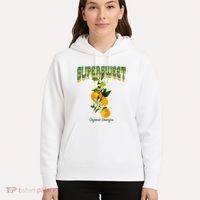 Super Sweet Organic Oranges Hoodie thumb 5