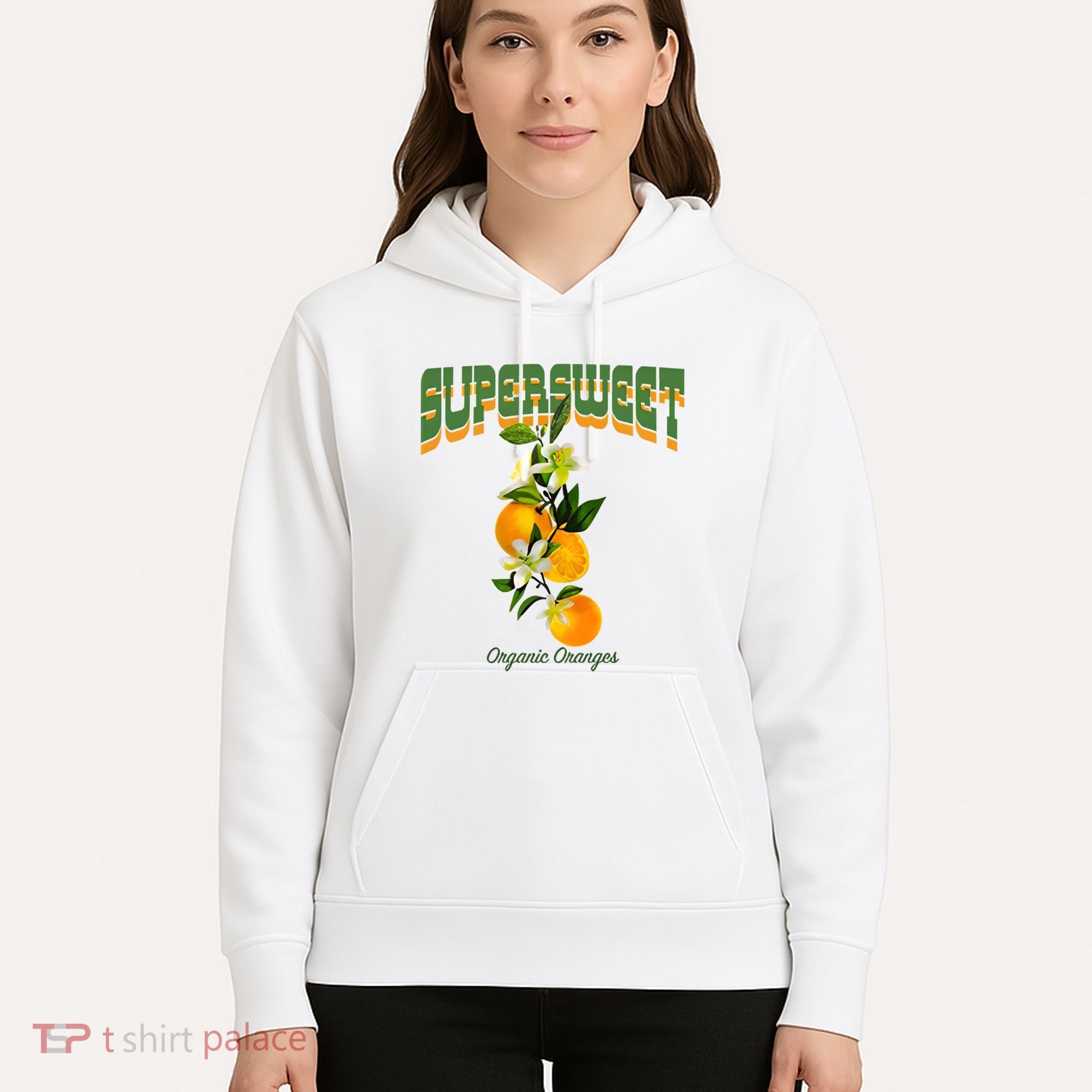 Super Sweet Organic Oranges Hoodie