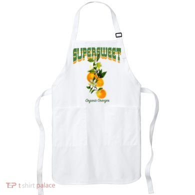 Super Sweet Organic Oranges Apron