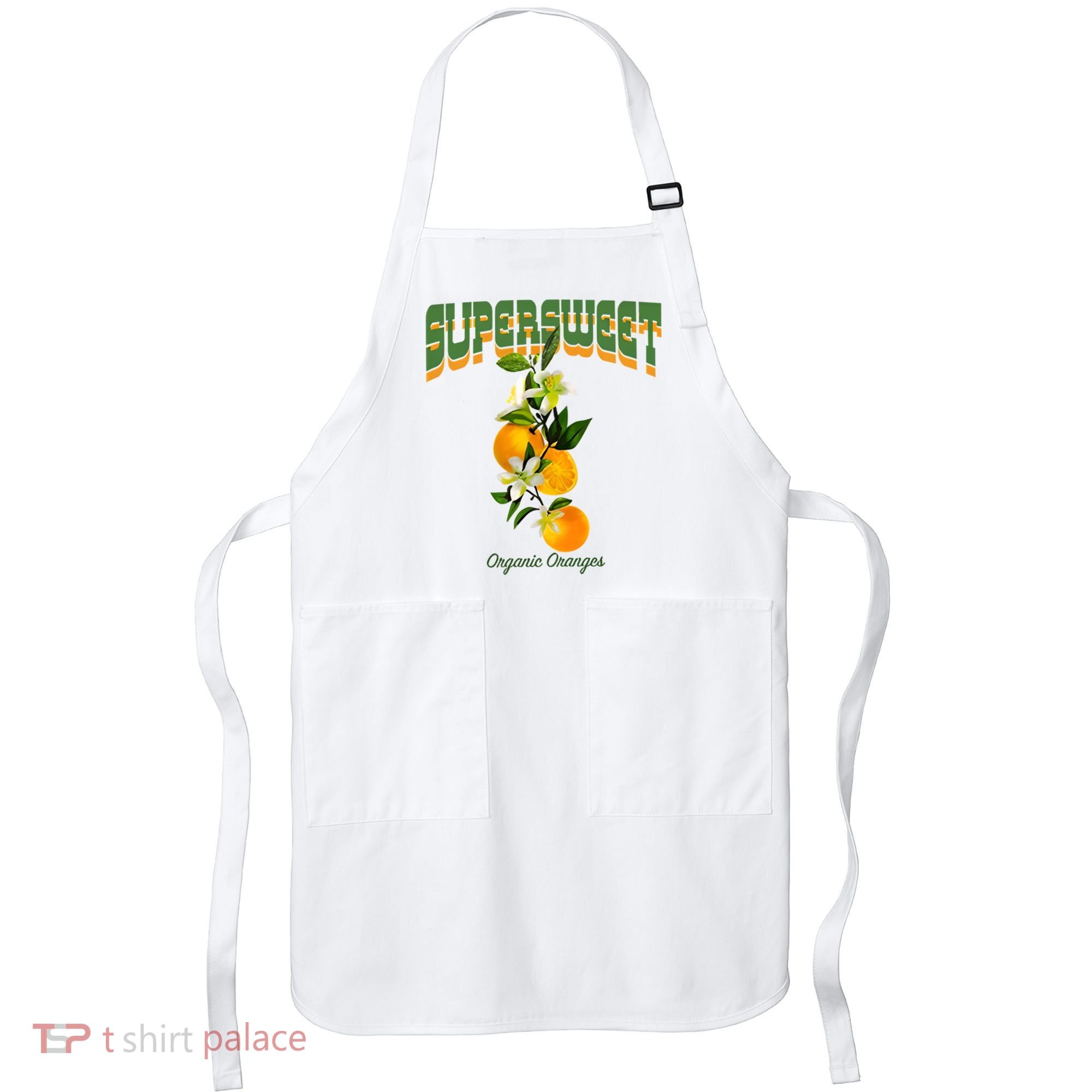 Super Sweet Organic Oranges Apron