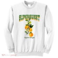 Super Sweet Organic Oranges Sweatshirt thumb 0