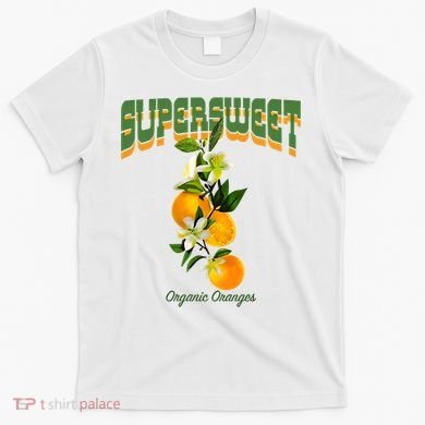 Super Sweet Organic Oranges T-Shirt
